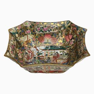 Andrea by Sadek Corner Cut Chinese Bowl